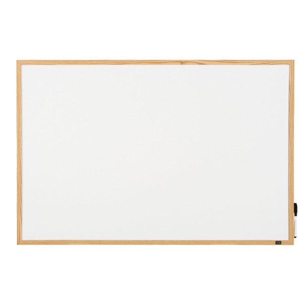 Quartet Whiteboard Pine Frame 600 x 900mm