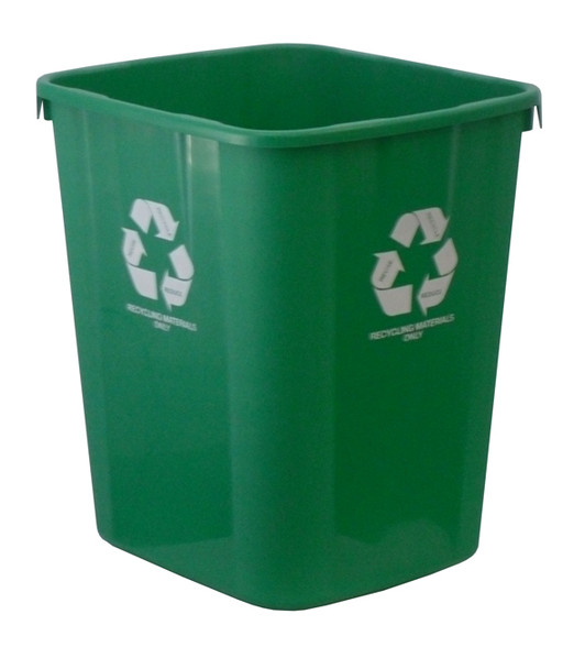 Italplast Tidy Bin Recycling Materials Only 32 Litre Green