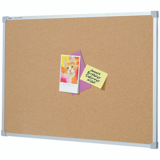 Quartet #Qtnnce0906 Pine Frame Cork Board 900 X 600mm - quartet magnetic buttons, quartet wall mounted boards, quartet pin boards | It’s A Mega Thing