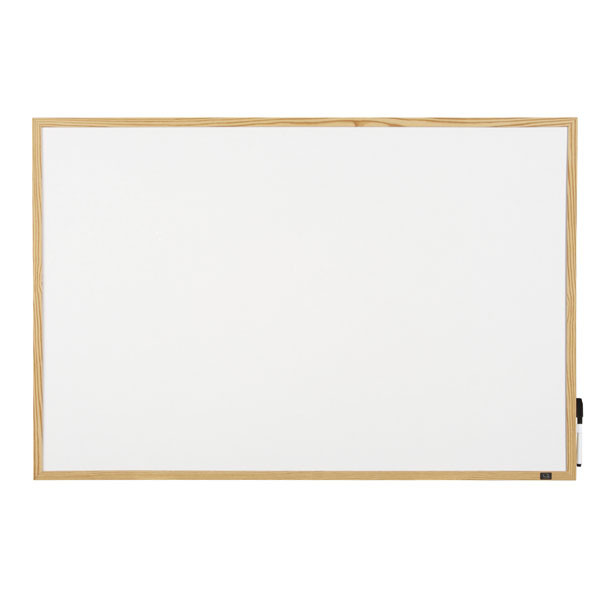 Quartet Whiteboard Pine Frame 450 x 600mm