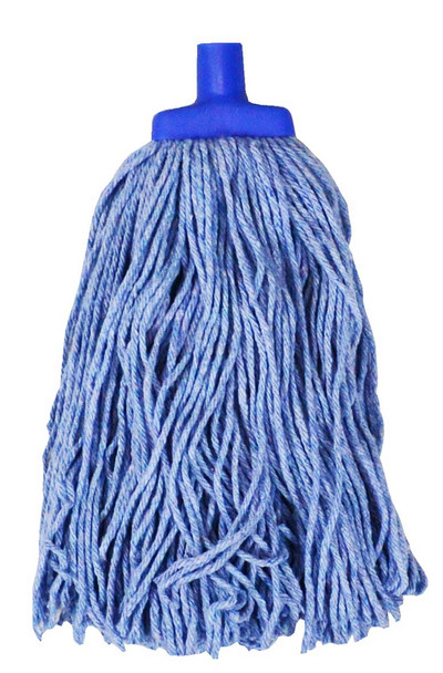Italplast General Purpose Mop Head Replacement 400g Blue