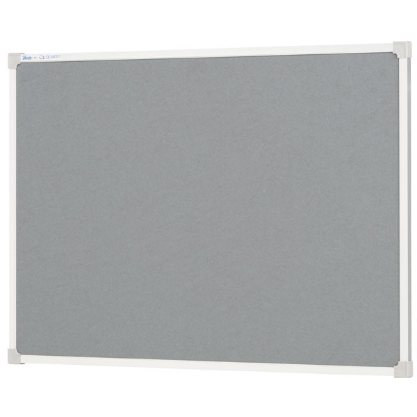 Quartet Penrite Felt Pinboard 900 x 600mm Grey
