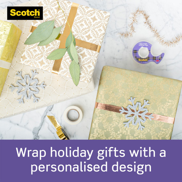 Scotch 15 Clear Giftwrap Tape with Dispenser 19mm x 16.5m