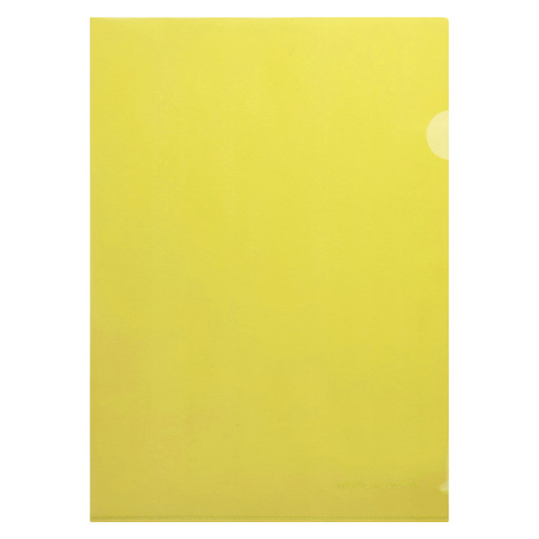 Marbig Letter File A4 Yellow Box of 100