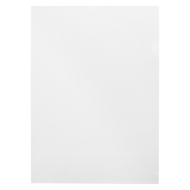 Marbig Letter File A4 Clear Box of 100