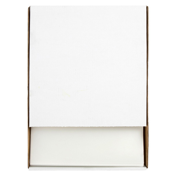 Marbig A4 Clear Letter File Box of 100