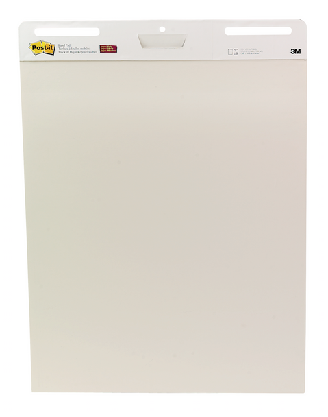 Post-it Easel Pads 635 x 762mm White 30 Sheets Pack of 2 559