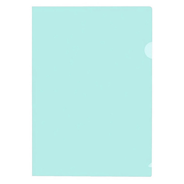 Marbig Ultra Letter File Polypropylene A4 Green Box of 100