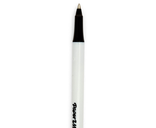 Papermate Ballpoint Pen Kilometrico 1.0mm Black Box of 12