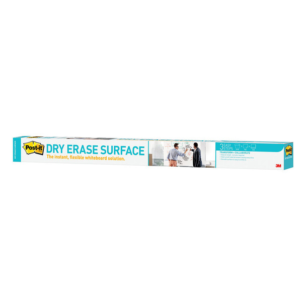Post-it DEF4X3 Dry Erase Surface 1200 x 900mm