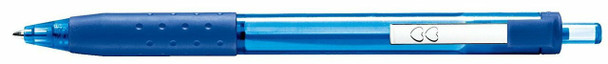 Inkjoy 300 Retractable Ballpoint Pen Medium Blue Box of 12 Papermate
