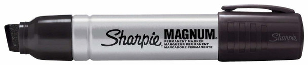 Sharpie 44001 Pro Magnum Permanent Marker with Extra-Wide Chisel Tip