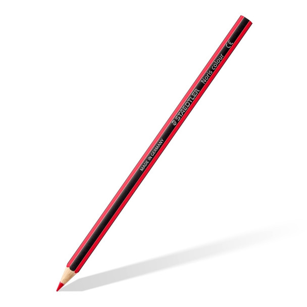 Staedtler Noris Colour Assorted Coloured Pencils Box 12 185 C12
