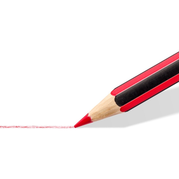 Staedtler Noris Colour Assorted Coloured Pencils Box 12 185 C12