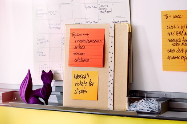 Post-it 70005249969 Super Sticky Notes 654-5SSAN 3in x 3in Marrakesh Collection - 5 Pads/Pack | Its A Mega Thing