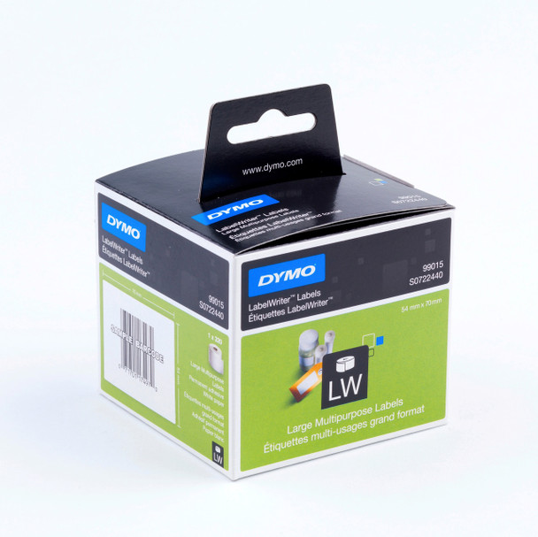 54 X 70Mm Dymo #Sd99015 Permanent Labelwriter Lw White Name Badge Labels (Roll Of 320) - dymo, dymo Australia, dymo labelwriter, vinyl label tape, dymo label tape, rhino label maker | It's A Mega Thing