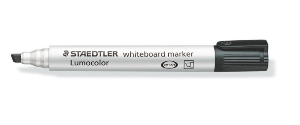 Staedtler 351 B-9 Non-Permanent Black Chisel Tip Lumocolor Whiteboard Marker | Its A Mega Thing