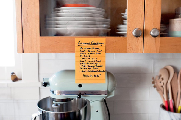 Post-it 5845-SSUC Super Sticky Notes Lined 127 x 203mm Rio De Janeiro Pack of 4