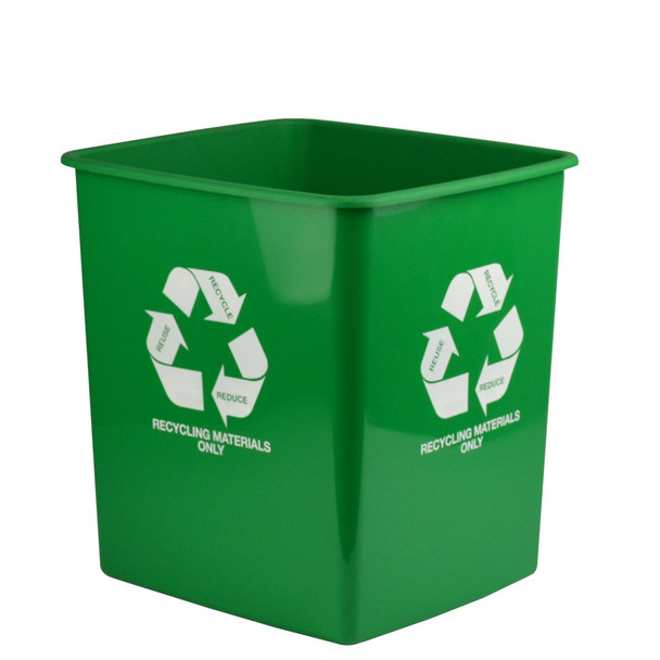 Italplast Tidy Bin Recycling Materials Only 15 Litre