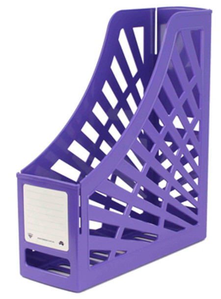 Italplast I160FGP Fruit Magazine Stand Grape | Mega Office Supplies