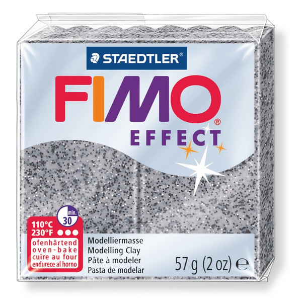 Fimo Effect Standard Block Granite
