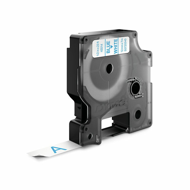 Dymo #Sd45014 D1 Label Tape 12Mm X 7M Blue On White (Each) dymo D1 Label Tape, dymo D1 Labels, D1 Label Tape, Letratag Label Tape, dymo, dymo Australia | It's A Mega Thing
