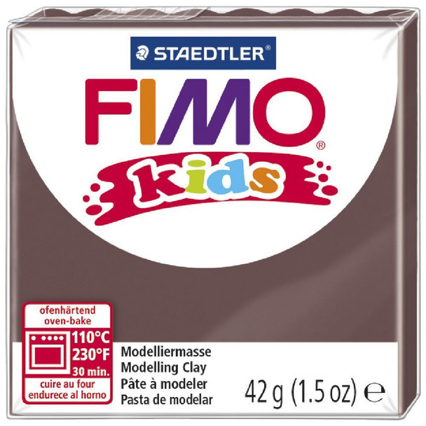 Fimo Kids Modelling Clay Brown