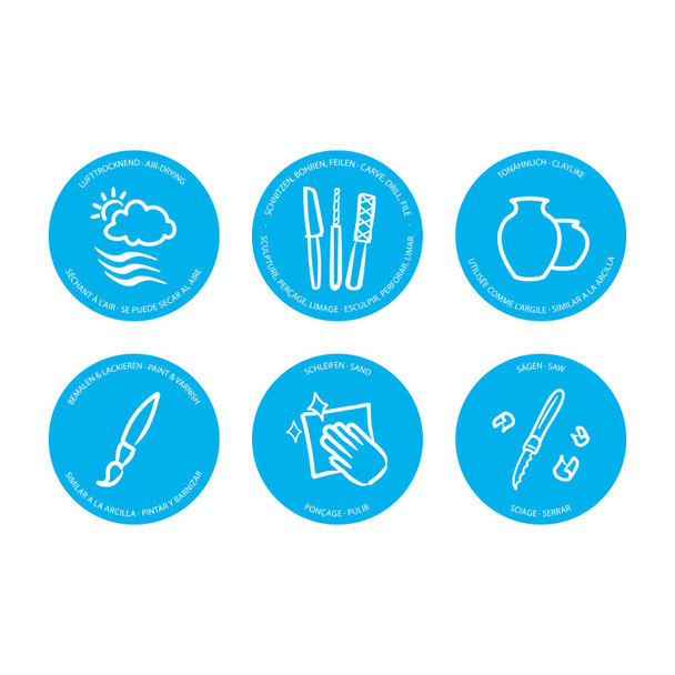 White Air Basic 1kg Fimo White Air Basic 1kg Fimo