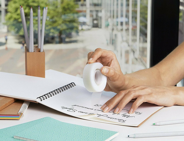 Scotch 19mm x 33m Magic Tape Greener Choice Box of 9