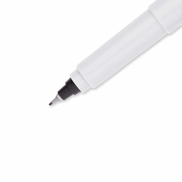 Sharpie Fine Point Permanent Marker Ultra Black Pack of 12