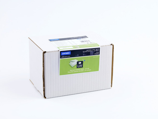 Dymo #0722360 Bulk 99010 / S0722360 Labelwriter Standard Address Labels 28x89mm (Carton of 24 Rolls) - dymo, dymo Australia, dymo labelwriter, vinyl label tape, dymo label tape | It's A Mega Thing