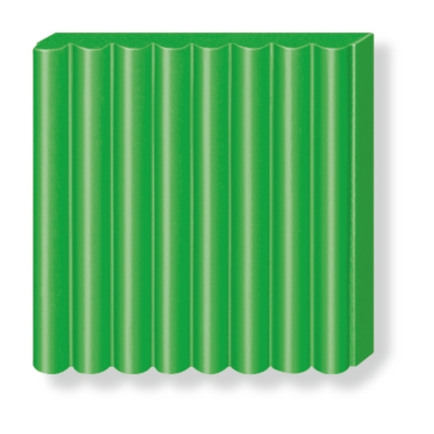 Soft Standard Block Tropical Green Fimo