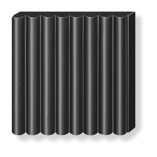 Soft Standard Block Black Fimo