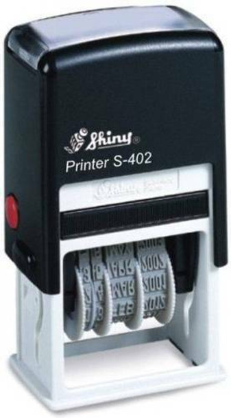 Staedtler 9S402 Shiny Self-Inking Date Stamp With Message - Received | Its A Mega Thing
