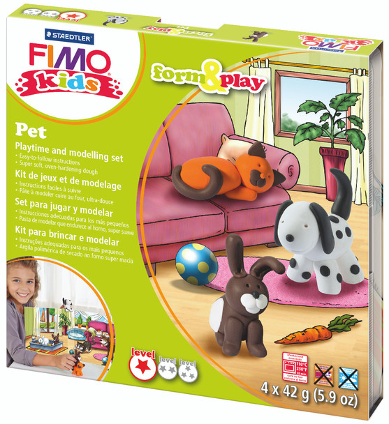 Fimo Kids Form and Play Pet