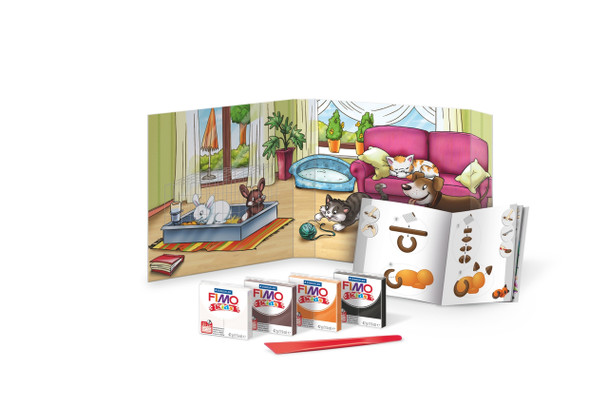 Form and Play Pet Fimo Kids