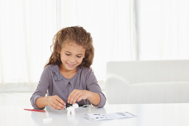 Kids Form and Play Fimo Pet