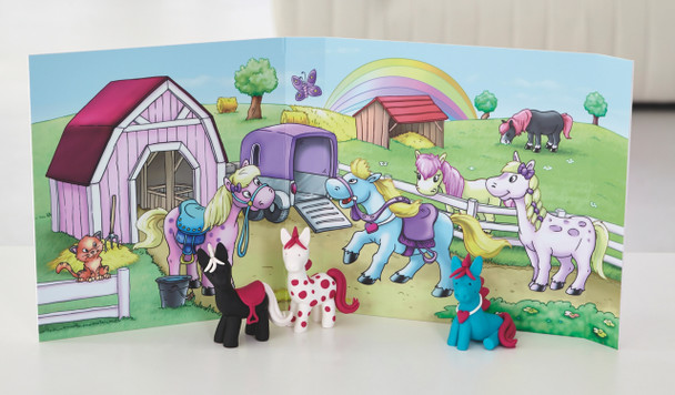 Kids Form and Play Pony Fimo