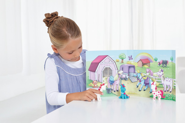 Kids Form and Play Fimo Pony