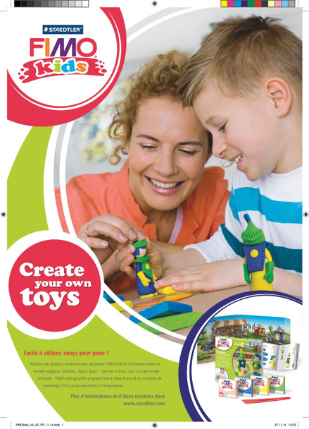 Fimo Kids Form and Play Pony