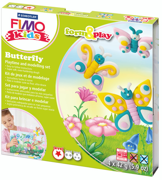 Fimo Kids Form and Play Butterfly