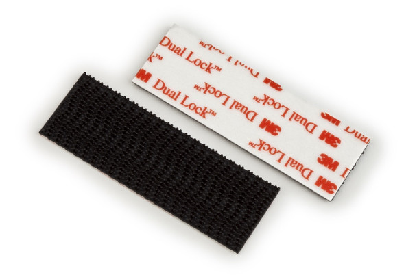 Scotch RF6731 Black Extreme Fastener Strips 25.4 x 76.2mm