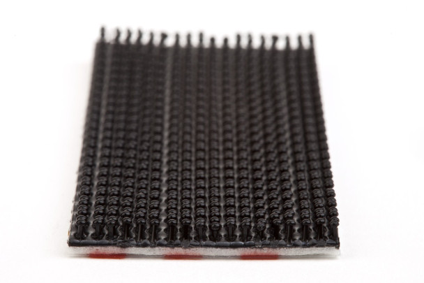 Scotch RF6731 25.4 x 76.2mm Extreme Fastener Strips Black