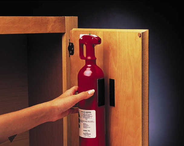 Scotch Black Extreme Fastener Strips 25.4 x 76.2mm RF6731