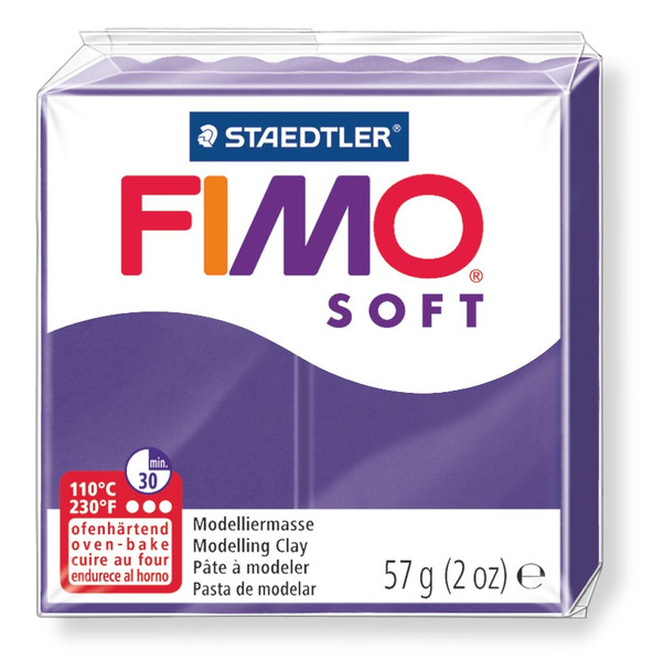 Fimo Soft Standard Block Plum