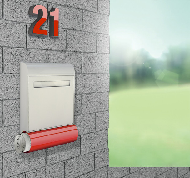 Scotch 610P-ST Signs and Numbers Black Mounting Strips 25.4 x 7.62cm