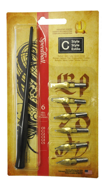 Speedball C-Series Calligraphy Pen Set of 7
