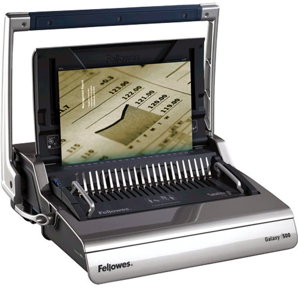 Fellowes #5622001 Binding Machine - Plastic Comb - Galaxy 500 | It's A Mega Thing