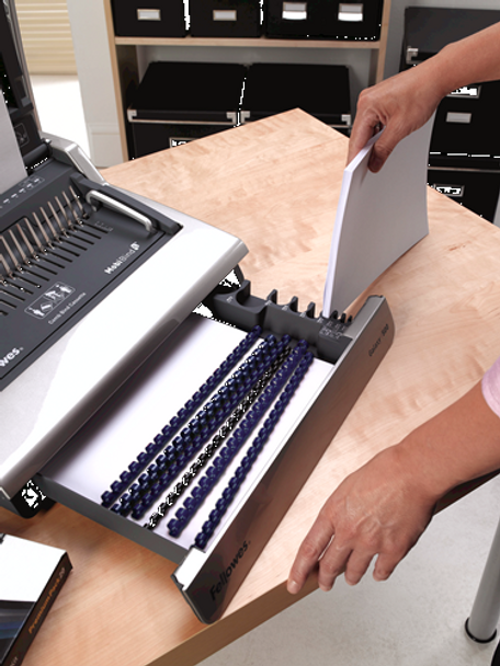 Fellowes #5622001 Binding Machine - Plastic Comb - Galaxy 500 | It's A Mega Thing