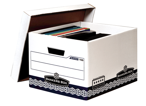 Bankers Box Archive Box 729 Maximum Strength Box 12